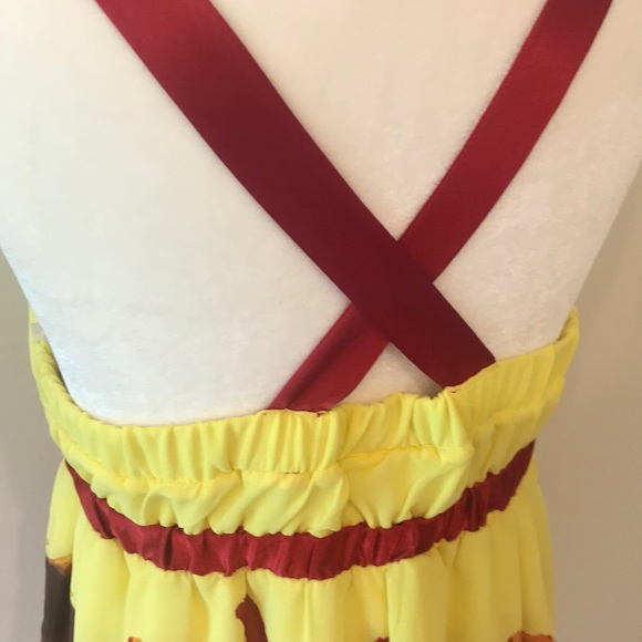 Arden B Babydoll Dress - Sz Medium - Picture 8 of 8